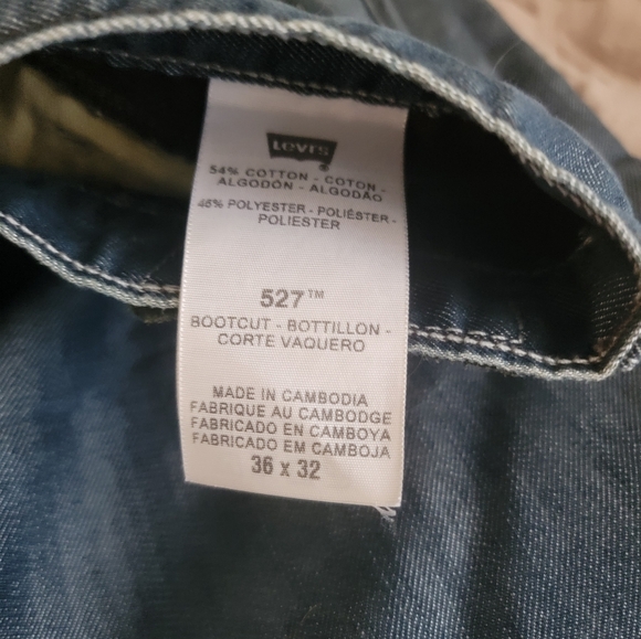 Levi 527! 36 x 32 - Picture 5 of 5